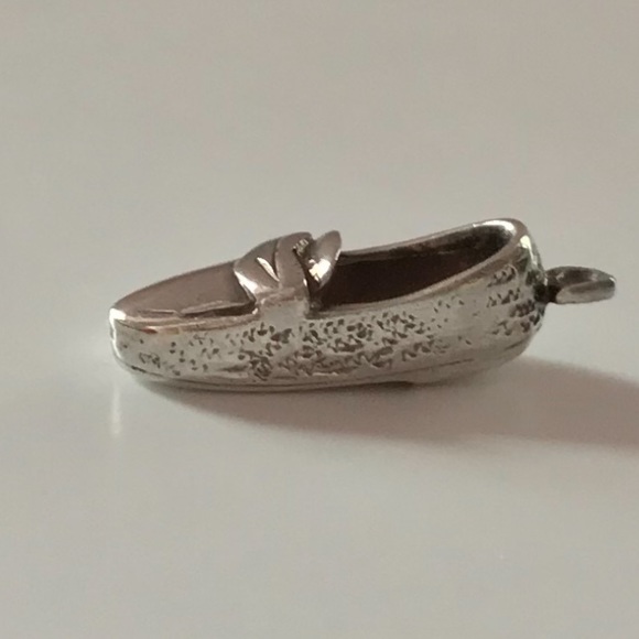 Silver shoe charm - Picture 3 of 6